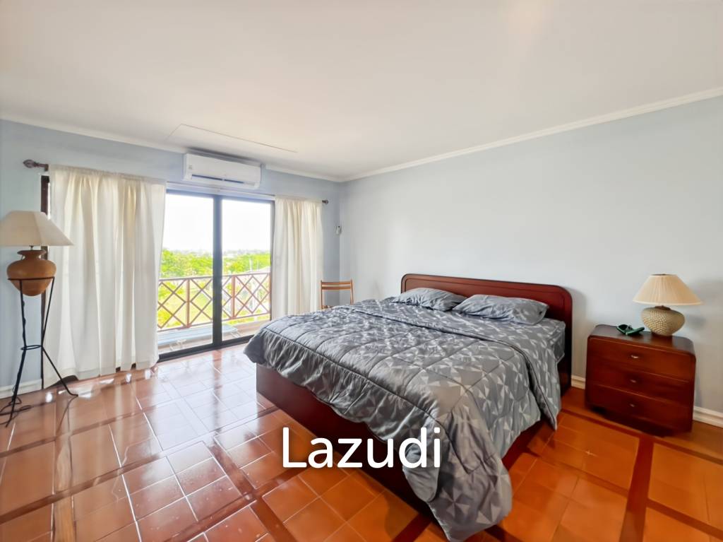 Spacious 2-Bedroom Condo with Golf Course and Sea View in Palm Hills Condominium