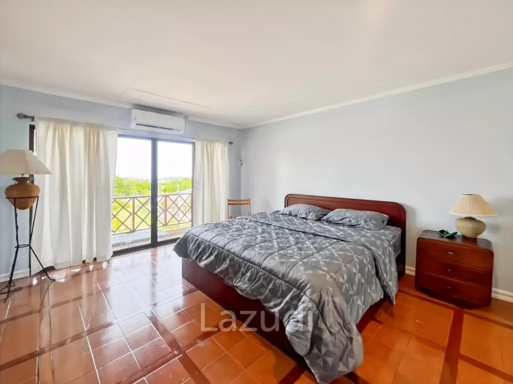Spacious 2-Bedroom Condo with Golf Course and Sea View in Palm Hills Condominium