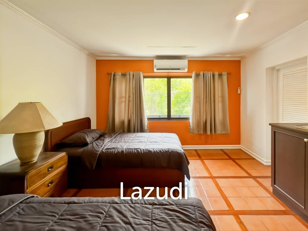Spacious 2-Bedroom Condo with Golf Course and Sea View in Palm Hills Condominium