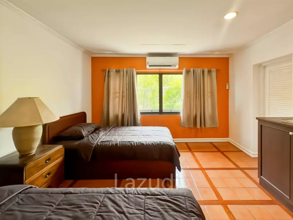 Spacious 2-Bedroom Condo with Golf Course and Sea View in Palm Hills Condominium
