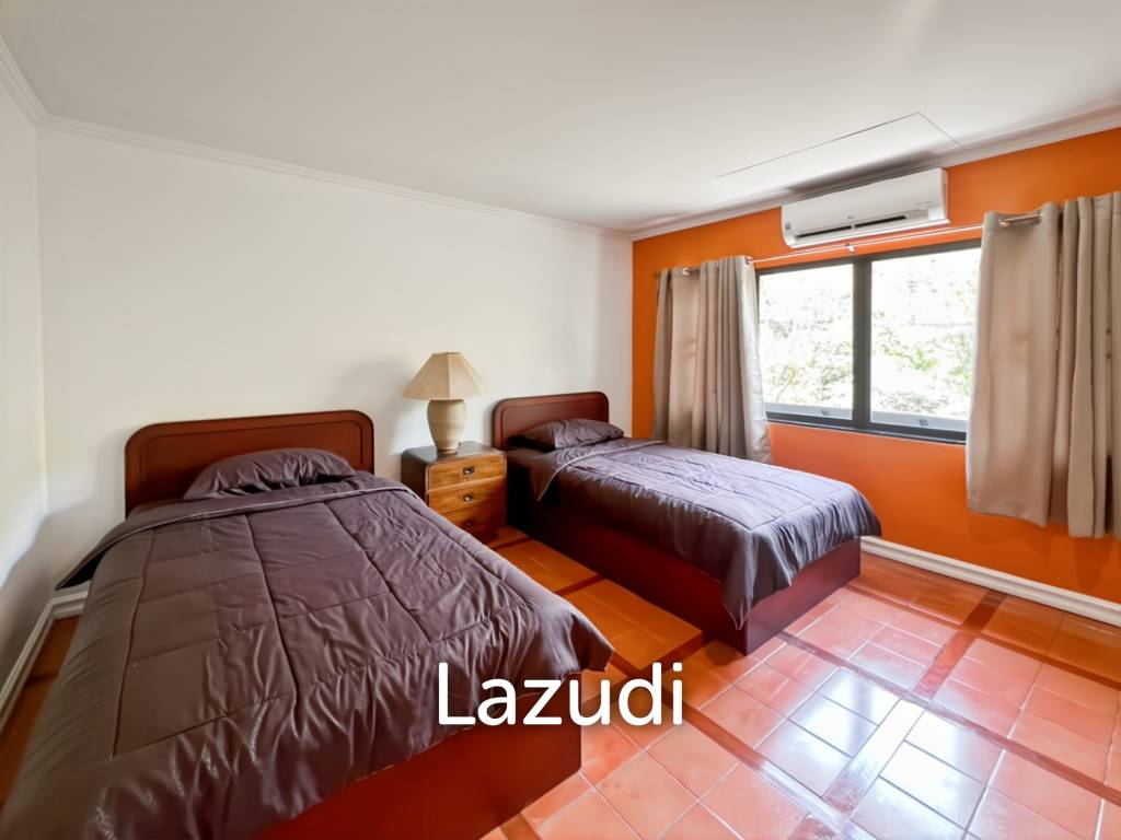 Spacious 2-Bedroom Condo with Golf Course and Sea View in Palm Hills Condominium