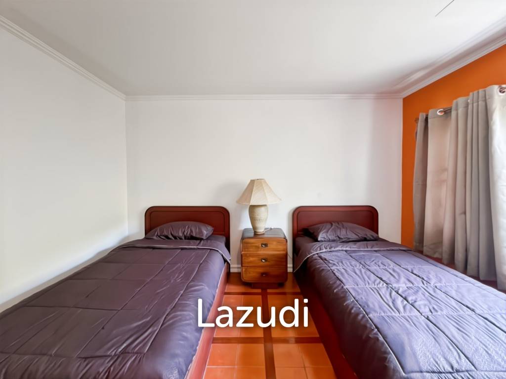Spacious 2-Bedroom Condo with Golf Course and Sea View in Palm Hills Condominium