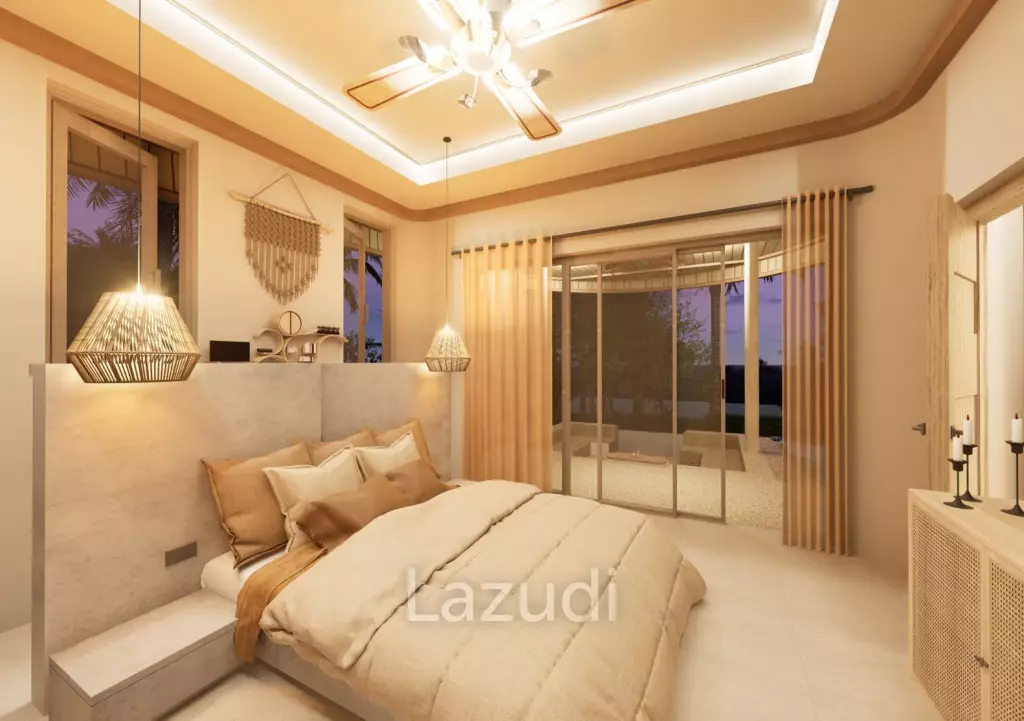 1-Bed Pool Villa in Prime Ko Phangan