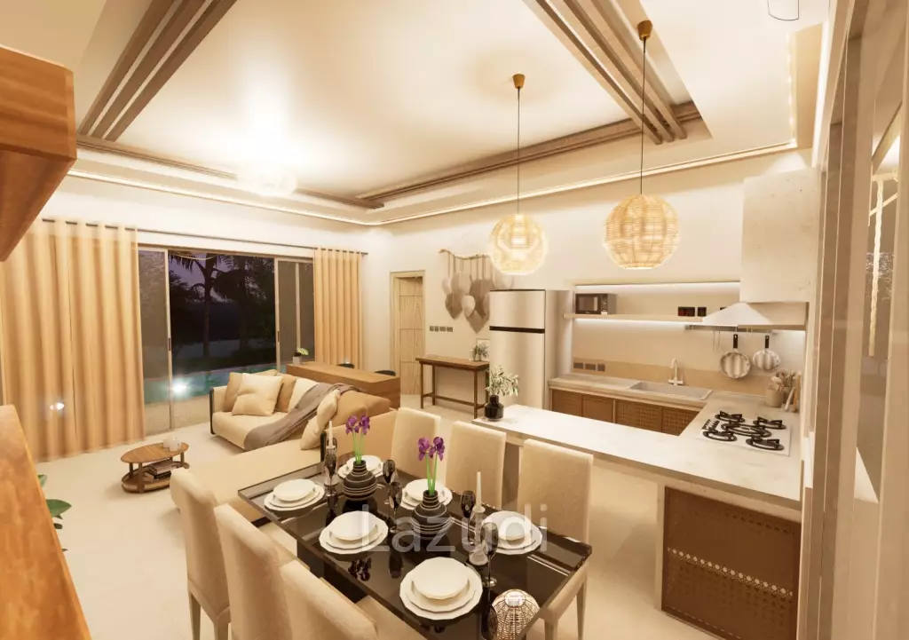 1-Bed Pool Villa in Prime Ko Phangan