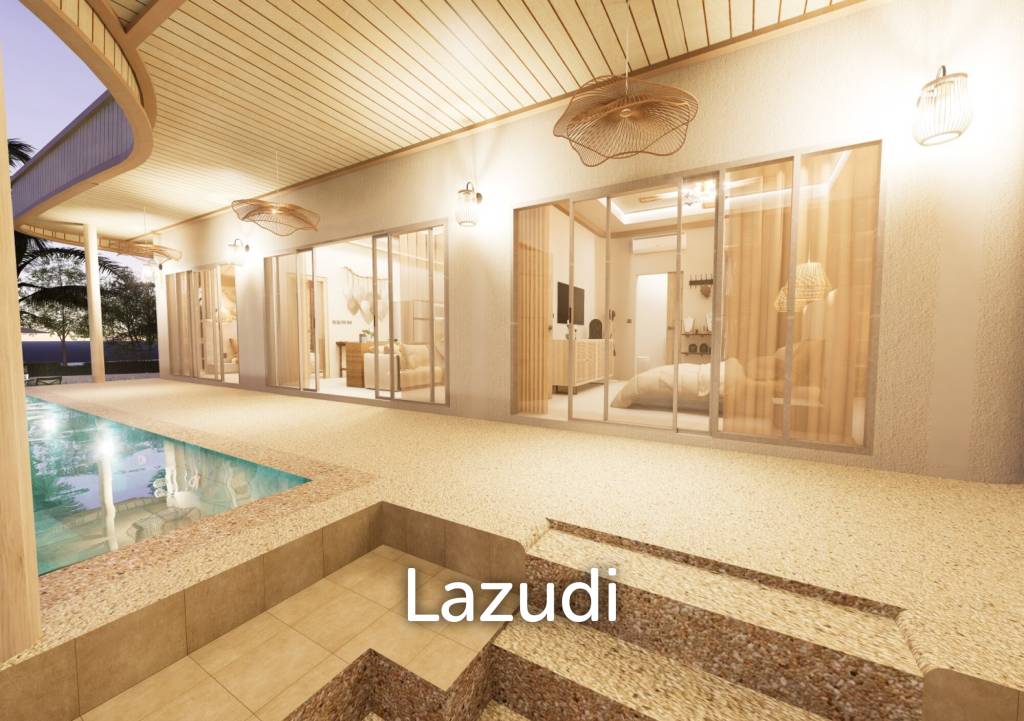 2-Bed Pool Villa in Prime Ko Phangan