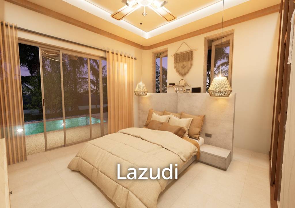 2-Bed Pool Villa in Prime Ko Phangan