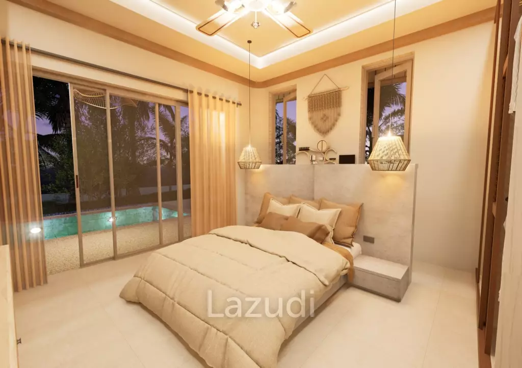 2-Bed Pool Villa in Prime Ko Phangan