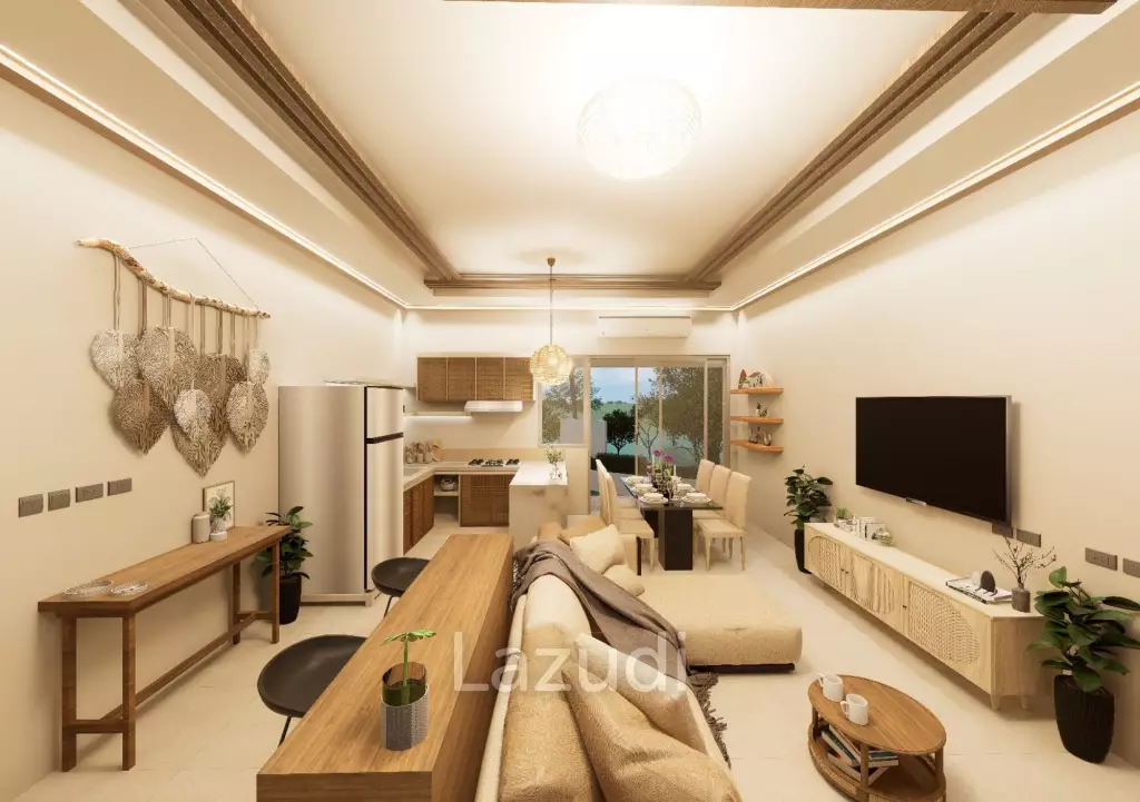 2-Bed Pool Villa in Prime Ko Phangan