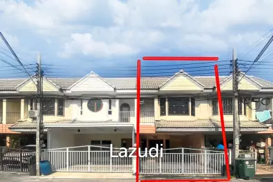 Affordable 3-Bedroom Townhouse in Ban Mai Nonthaburi