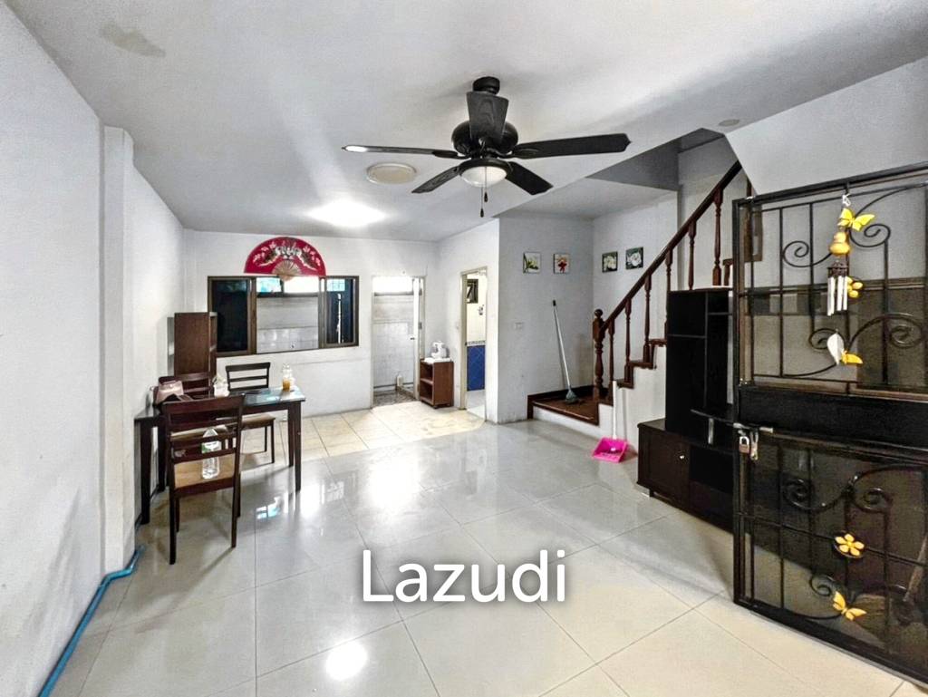 Affordable 3-Bedroom Townhouse in Ban Mai Nonthaburi