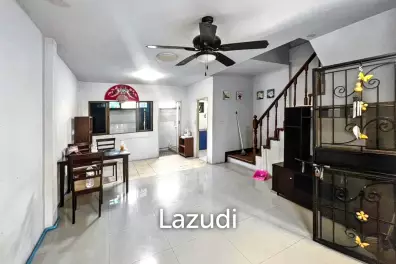 Affordable 3-Bedroom Townhouse in Ban Mai Nonthaburi