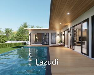 Stunning New 3 Bedroom Villa with Rooftop Sea & Mountain Views