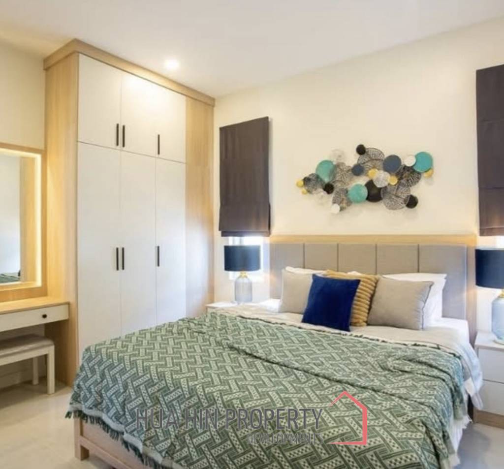 HUA HIN GRAND HILL : 3 bed new pool villa