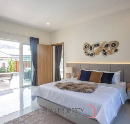 HUA HIN GRAND HILL : 3 bed new pool villa