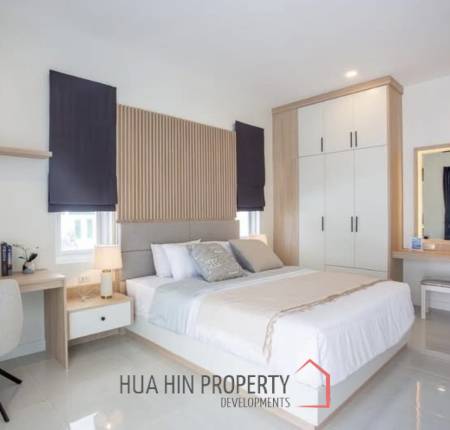HUA HIN GRAND HILL : 3 bed new pool villa