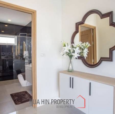 HUA HIN GRAND HILL : 3 bed new pool villa
