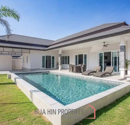 HUA HIN GRAND HILL : 3 bed new pool villa