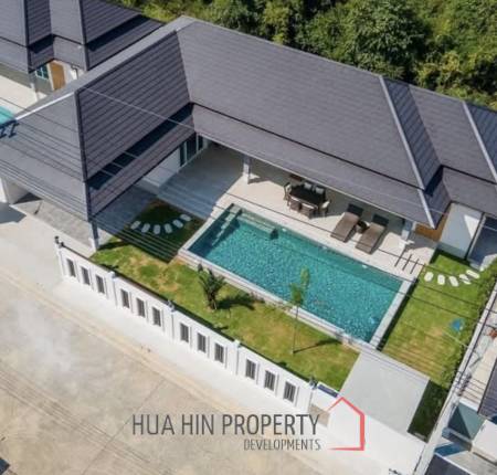 HUA HIN GRAND HILL : 3 bed new pool villa