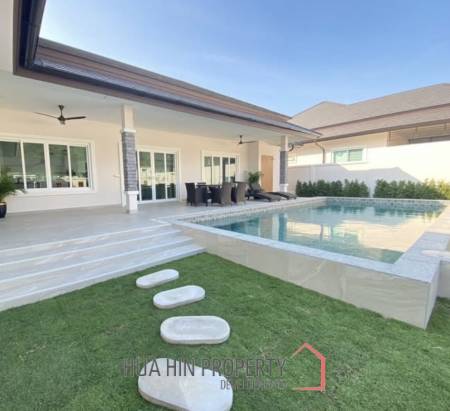 HUA HIN GRAND HILL : 3 bed new pool villa