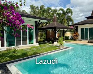 Charming 4 Bedroom Pool Villa In Thalang For Sale