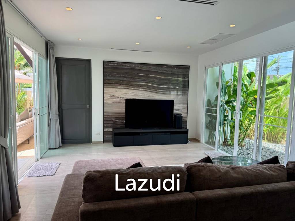 Charming 4 Bedroom Pool Villa In Thalang For Sale
