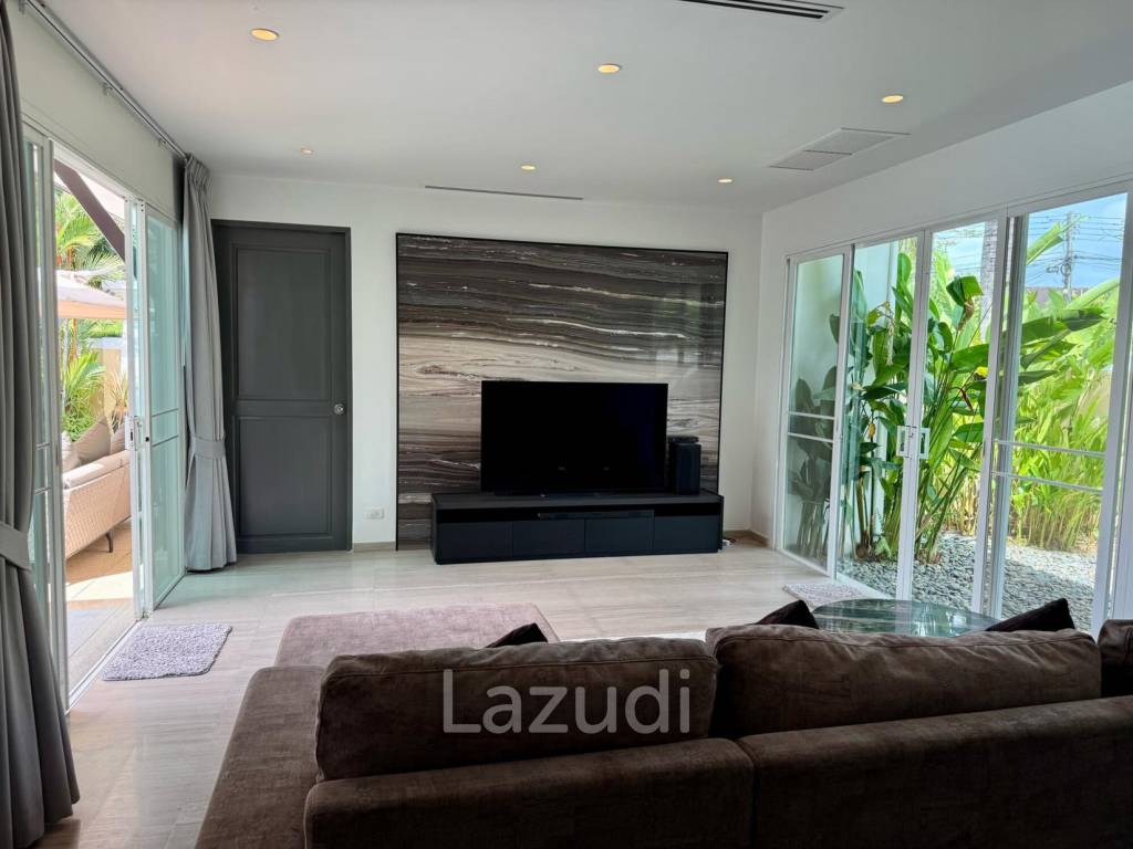 Charming 4 Bedroom Pool Villa In Thalang For Sale