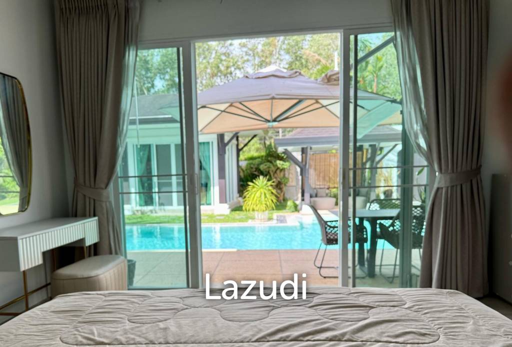 Charming 4 Bedroom Pool Villa In Thalang For Sale
