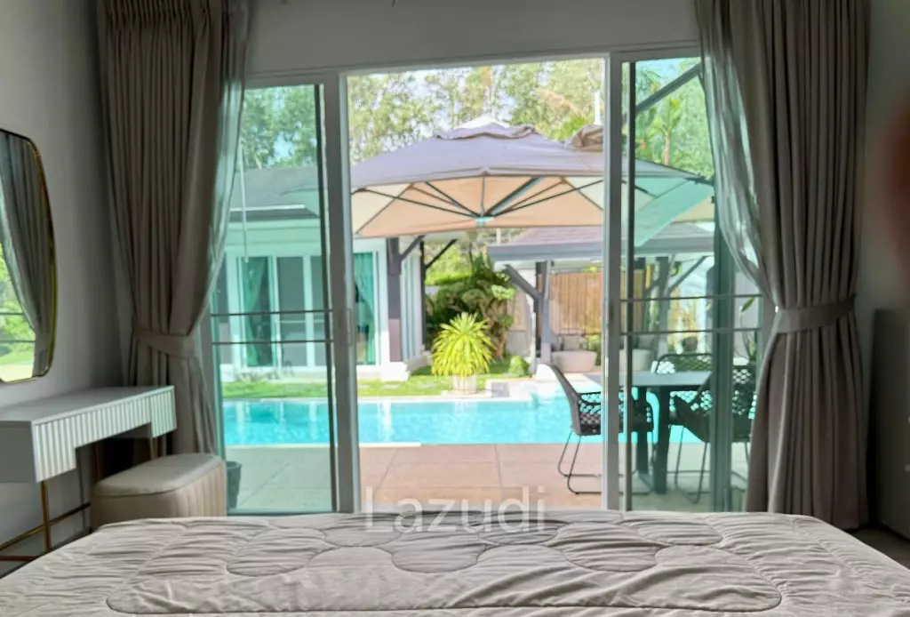 Charming 4 Bedroom Pool Villa In Thalang For Sale
