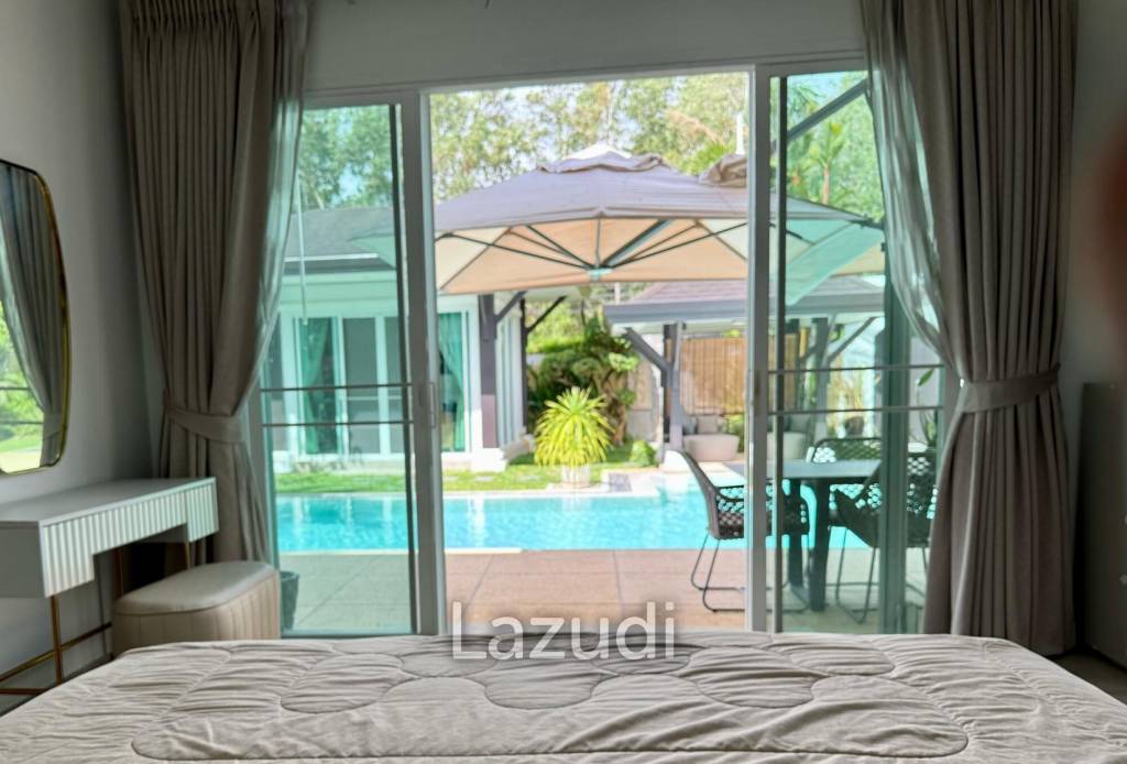 Charming 4 Bedroom Pool Villa In Thalang For Sale