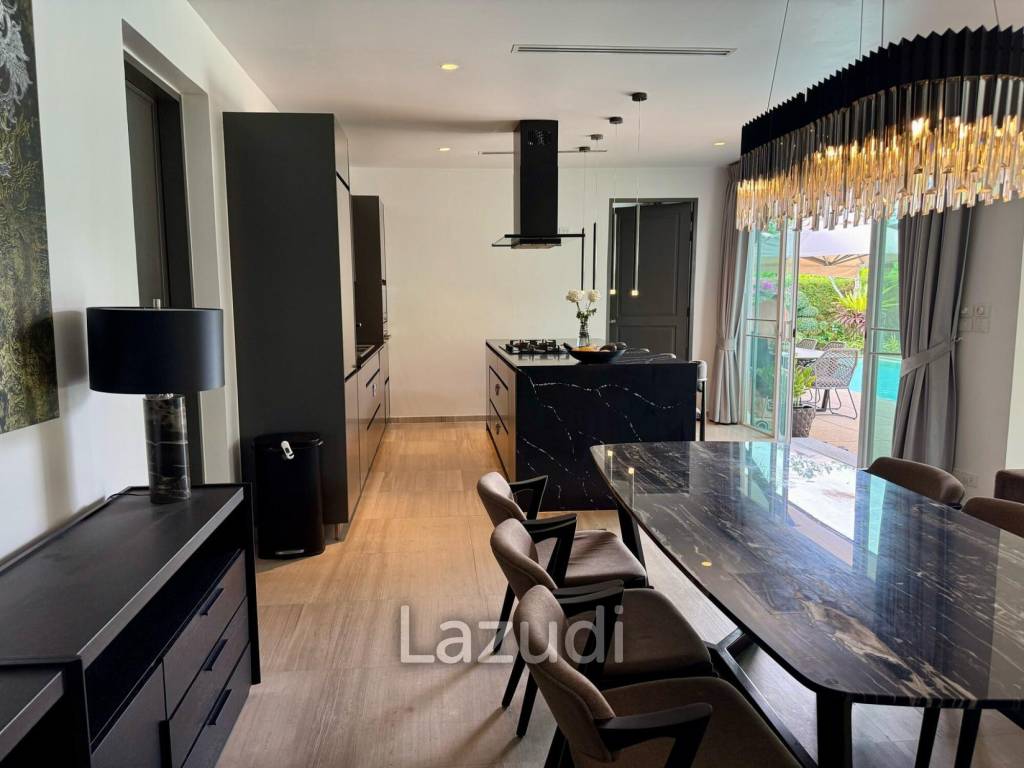 Charming 4 Bedroom Pool Villa In Thalang For Sale