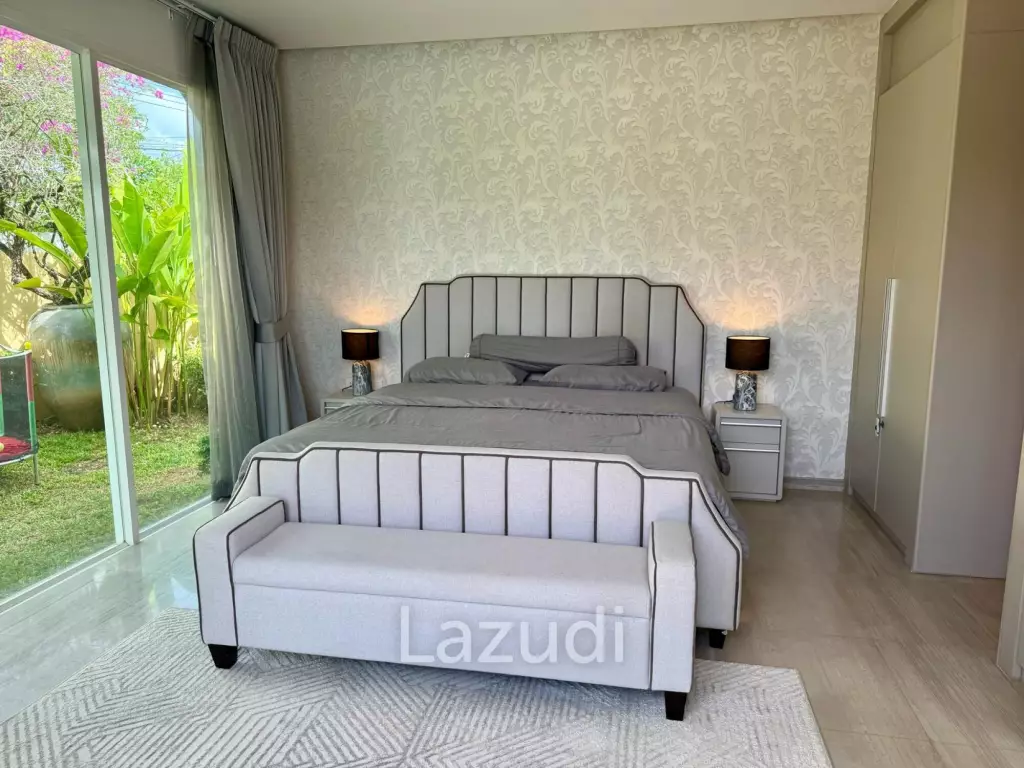 Charming 4 Bedroom Pool Villa In Thalang For Sale