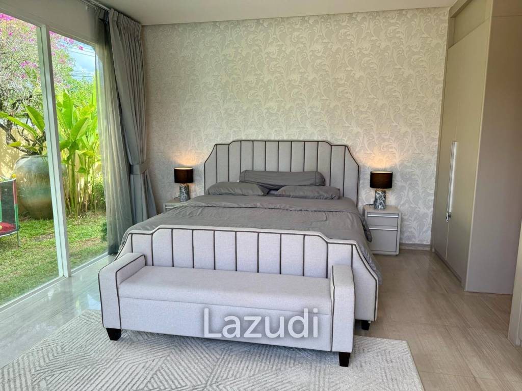 Charming 4 Bedroom Pool Villa In Thalang For Sale