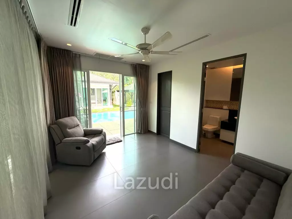 Charming 4 Bedroom Pool Villa In Thalang For Sale