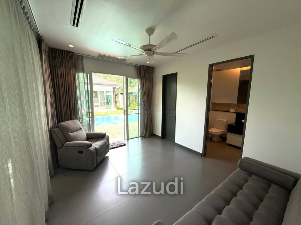 Charming 4 Bedroom Pool Villa In Thalang For Sale