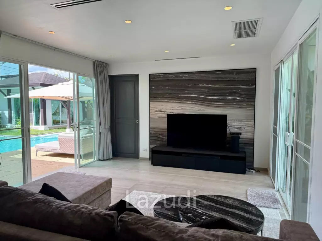 Charming 4 Bedroom Pool Villa In Thalang For Sale