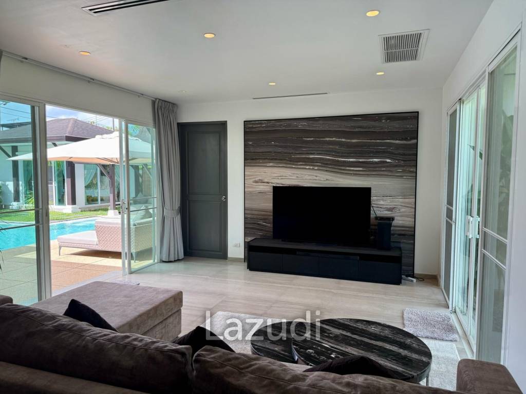Charming 4 Bedroom Pool Villa In Thalang For Sale