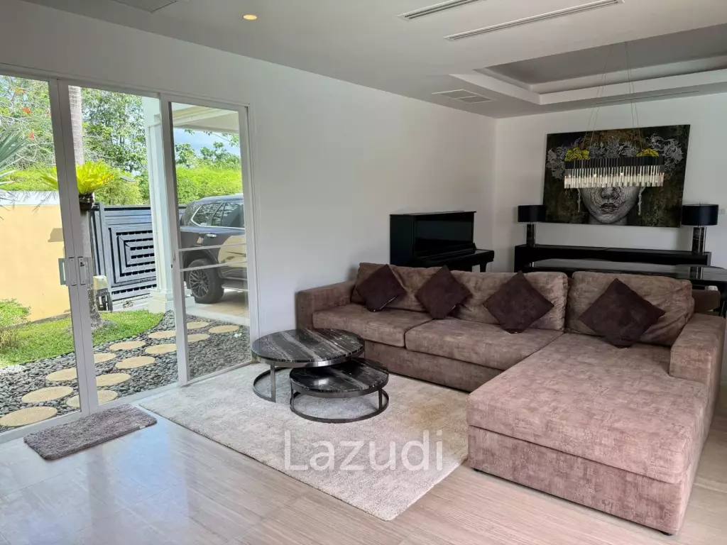 Charming 4 Bedroom Pool Villa In Thalang For Sale