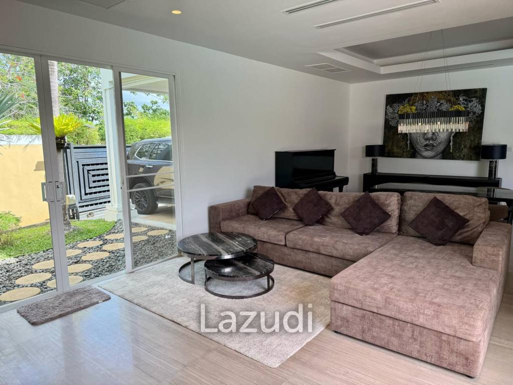 Charming 4 Bedroom Pool Villa In Thalang For Sale