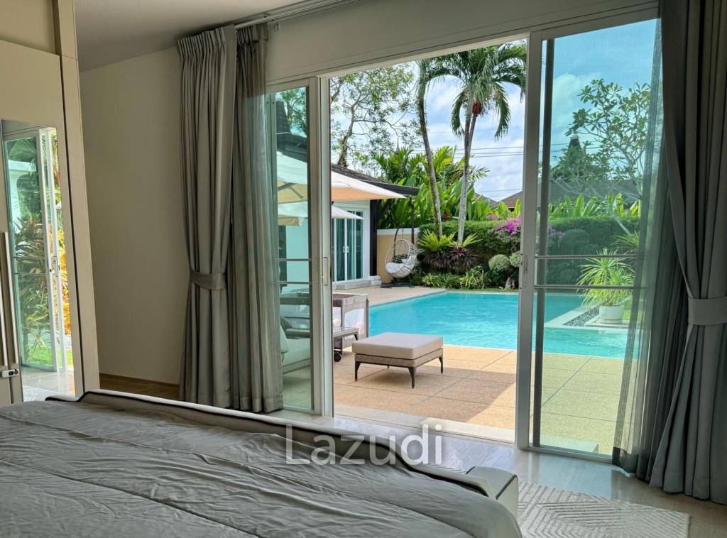 Charming 4 Bedroom Pool Villa In Thalang For Sale