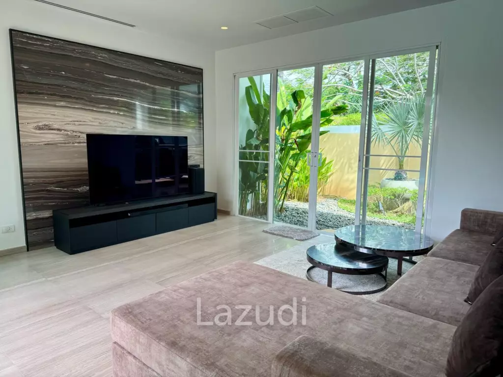 Charming 4 Bedroom Pool Villa In Thalang For Sale