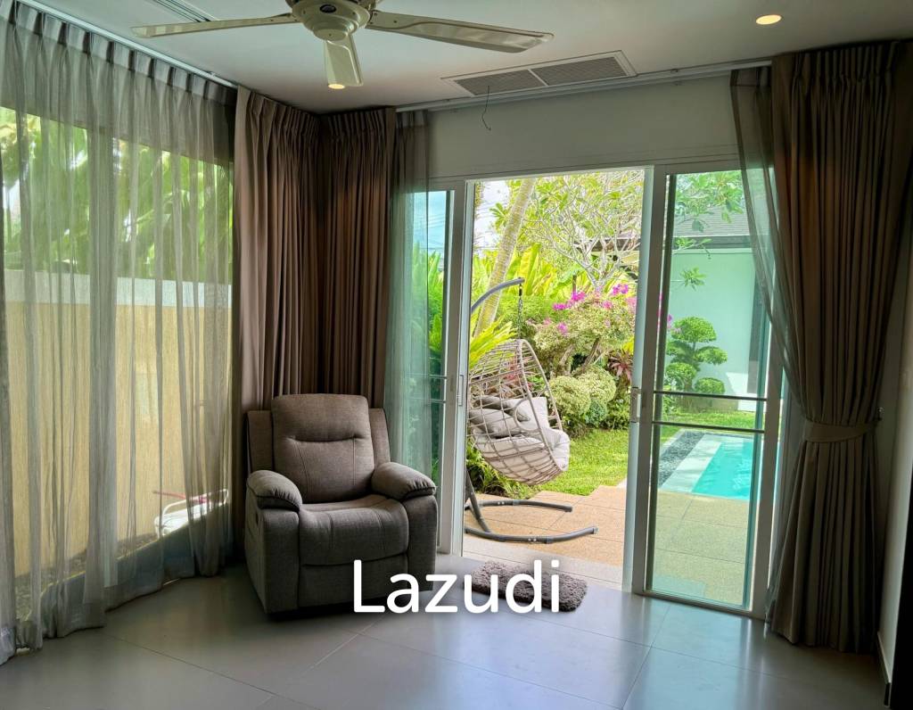 Charming 4 Bedroom Pool Villa In Thalang For Sale