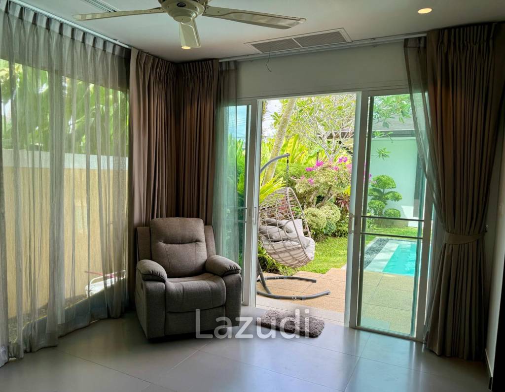 Charming 4 Bedroom Pool Villa In Thalang For Sale