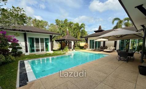Charming 4 Bedroom Pool Villa In Thalang For Sale
