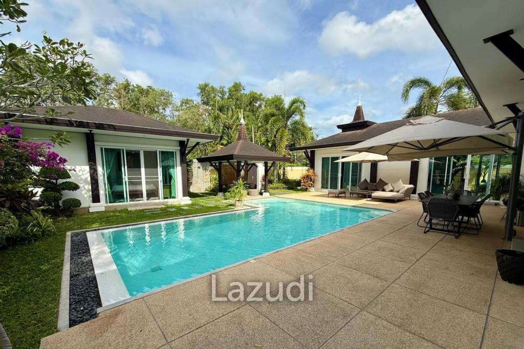 Charming 4 Bedroom Pool Villa In Thalang For Sale