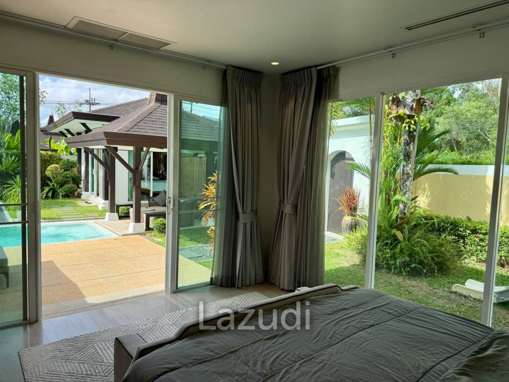 Charming 4 Bedroom Pool Villa In Thalang For Sale