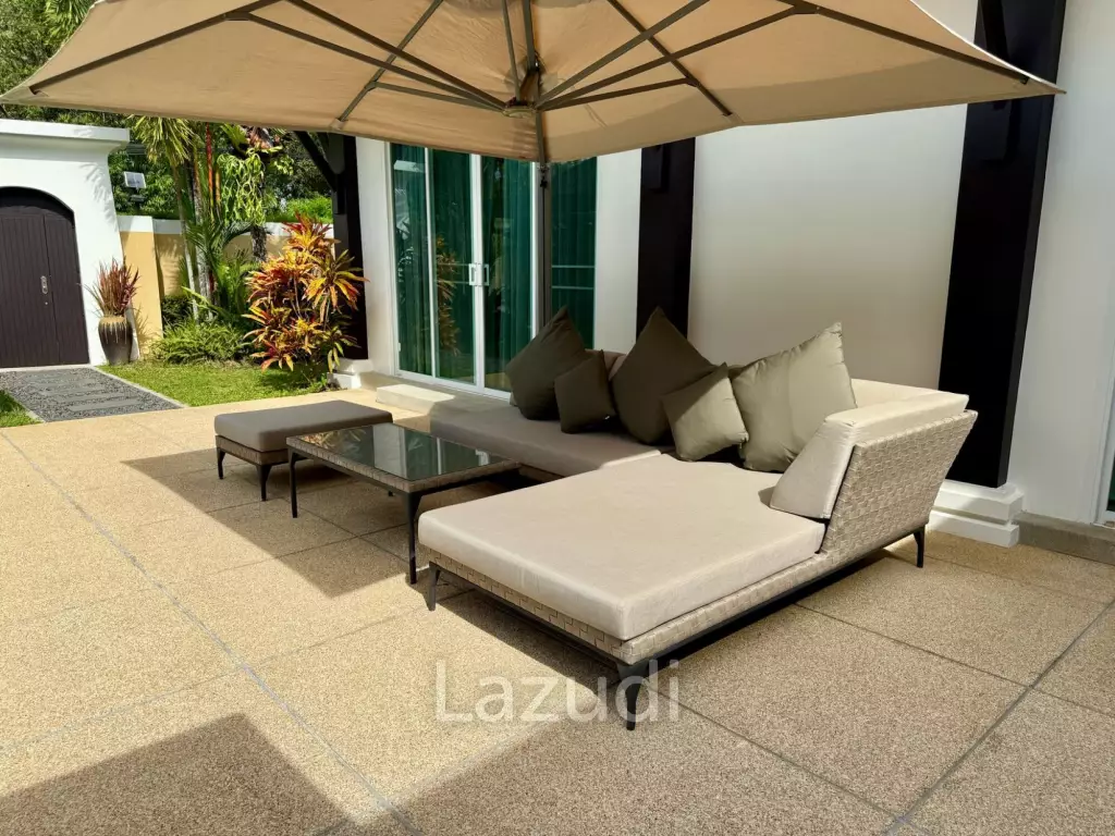 Charming 4 Bedroom Pool Villa In Thalang For Sale