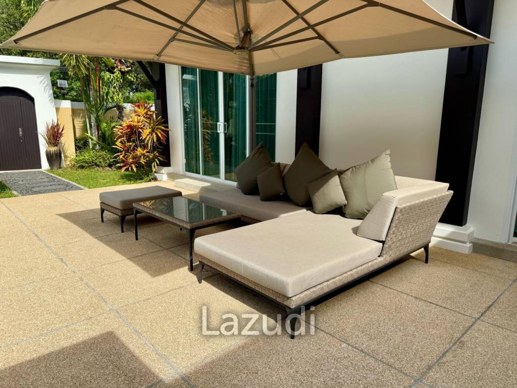 Charming 4 Bedroom Pool Villa In Thalang For Sale