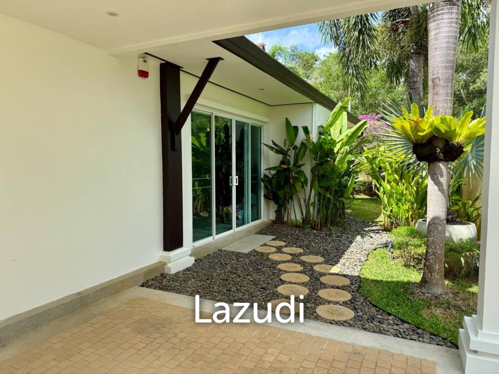 Charming 4 Bedroom Pool Villa In Thalang For Sale