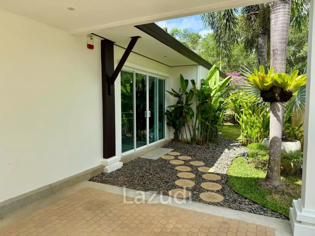 Charming 4 Bedroom Pool Villa In Thalang For Sale