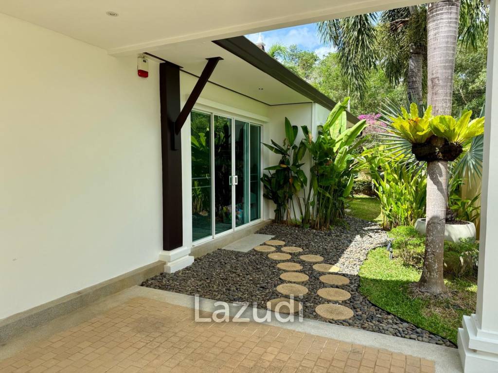 Charming 4 Bedroom Pool Villa In Thalang For Sale